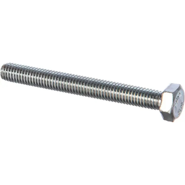 Оцинкованный шестигранный болт Tech-Krep М8х70 DIN933 (2 шт.) 102974