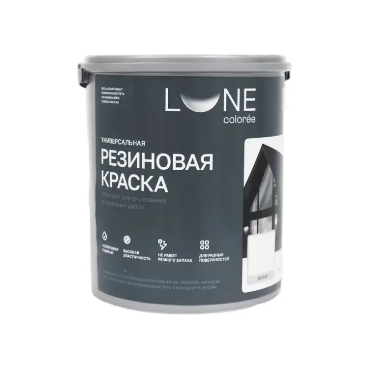 Резиновая универсальная краска Lune Coloree 40858 Резиновая универсальная краска Lune Coloree 40858