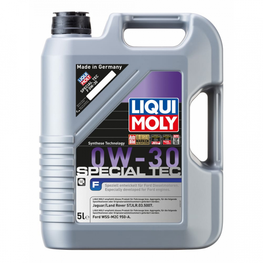 НС-синтетическое моторное масло LIQUI MOLY Special Tec F 0W-30