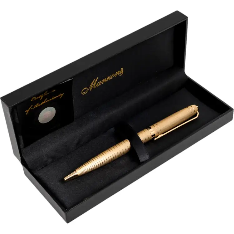 Шариковая ручка Manzoni VIAREGGIО VIA2020-BM