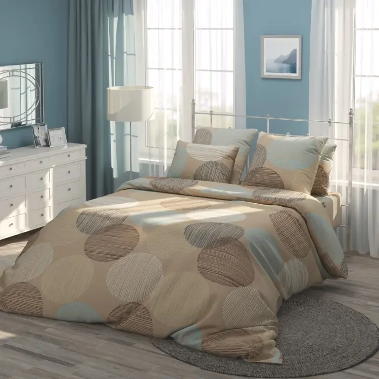 Комплект постельного белья Самойловский текстиль Капучино 717618 762929