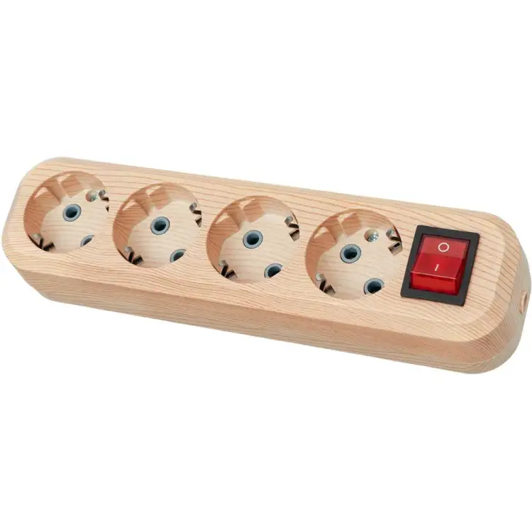 Розеточная колодка TDM ELECTRIC Эко SQ1806-0052 Розеточная колодка TDM ELECTRIC Эко SQ1806-0052