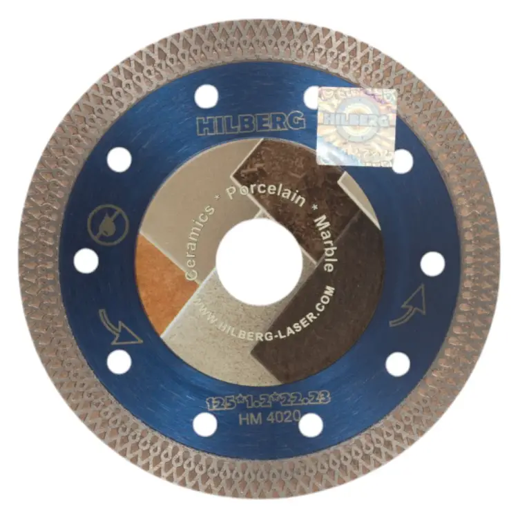 Отрезной диск алмазный Hilberg Hard Materials X-type HM4020 Отрезной диск алмазный Hilberg Hard Materials X-type HM4020