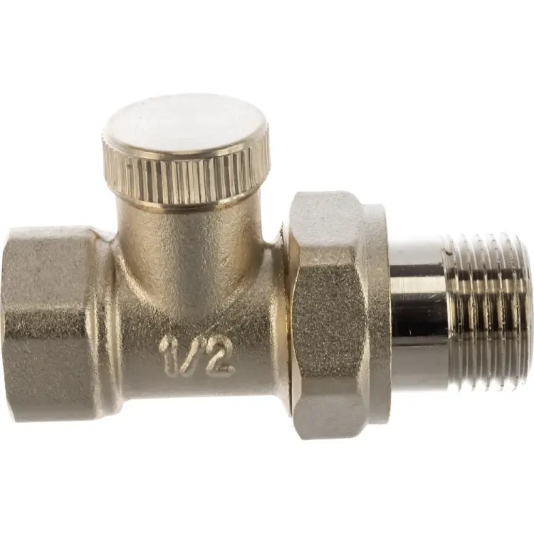 Прямой настроечный клапан для радиатора LAMMIN LM21047000015