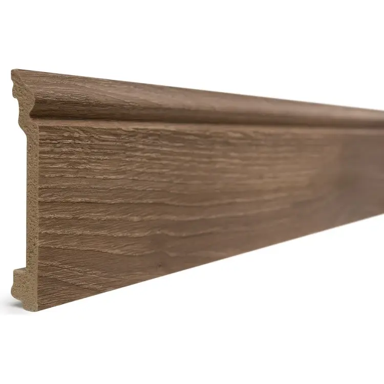 Напольный ударопрочный влагостойкий плинтус Decor-Dizayn 701-92SH