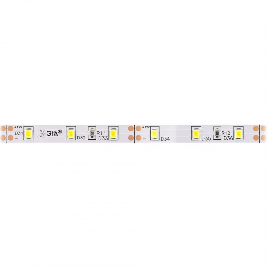 Светодиодная лента ЭРА LS2835-60LED-IP20-WW-eco-3m