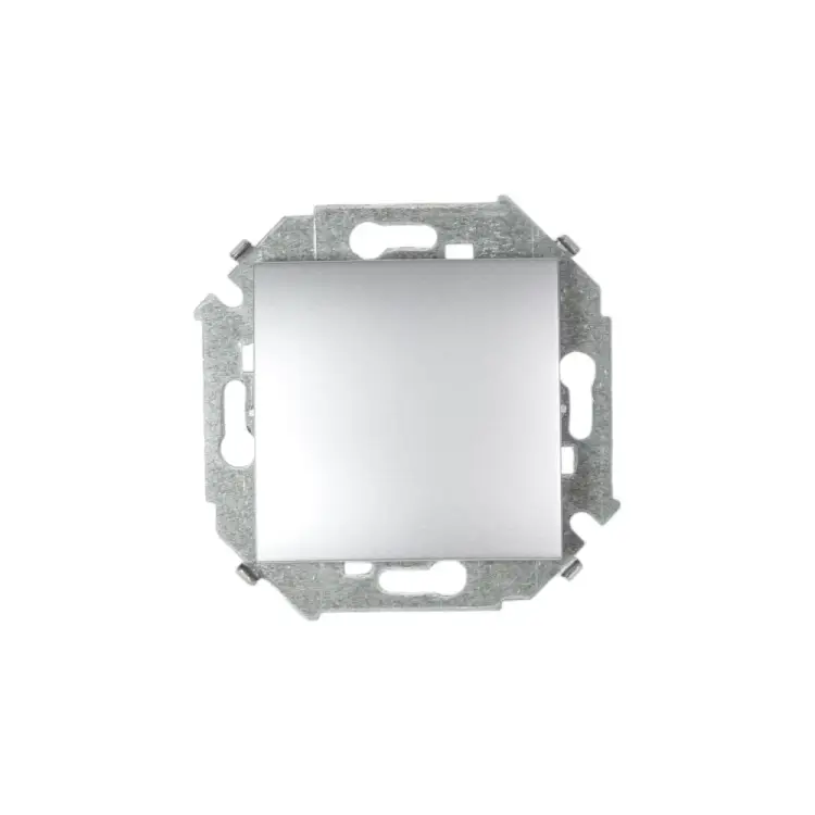 Перекрестный проходной одноклавишный выключатель Simon 1591251-033