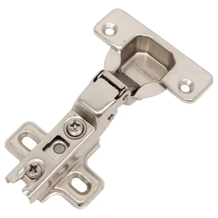 Полунакладная четырехшарнирная петля Локри M101-Half