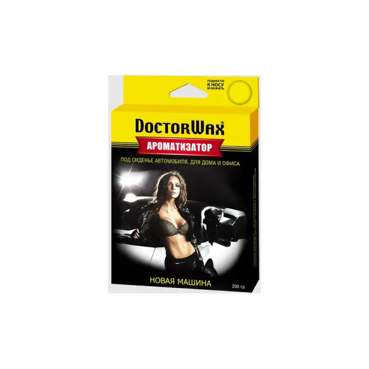 Ароматизатор воздуха под сиденье DoctorWax DW0807
