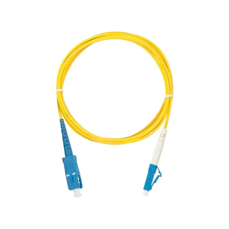 Переходной волоконно-оптический шнур NIKOMAX NMF-PC1S2C2-SCU-LCU-005