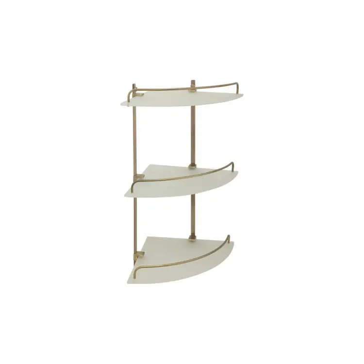 Угловая тройная полка VERAGIO GIFORTES VR.GFT-9033.BR