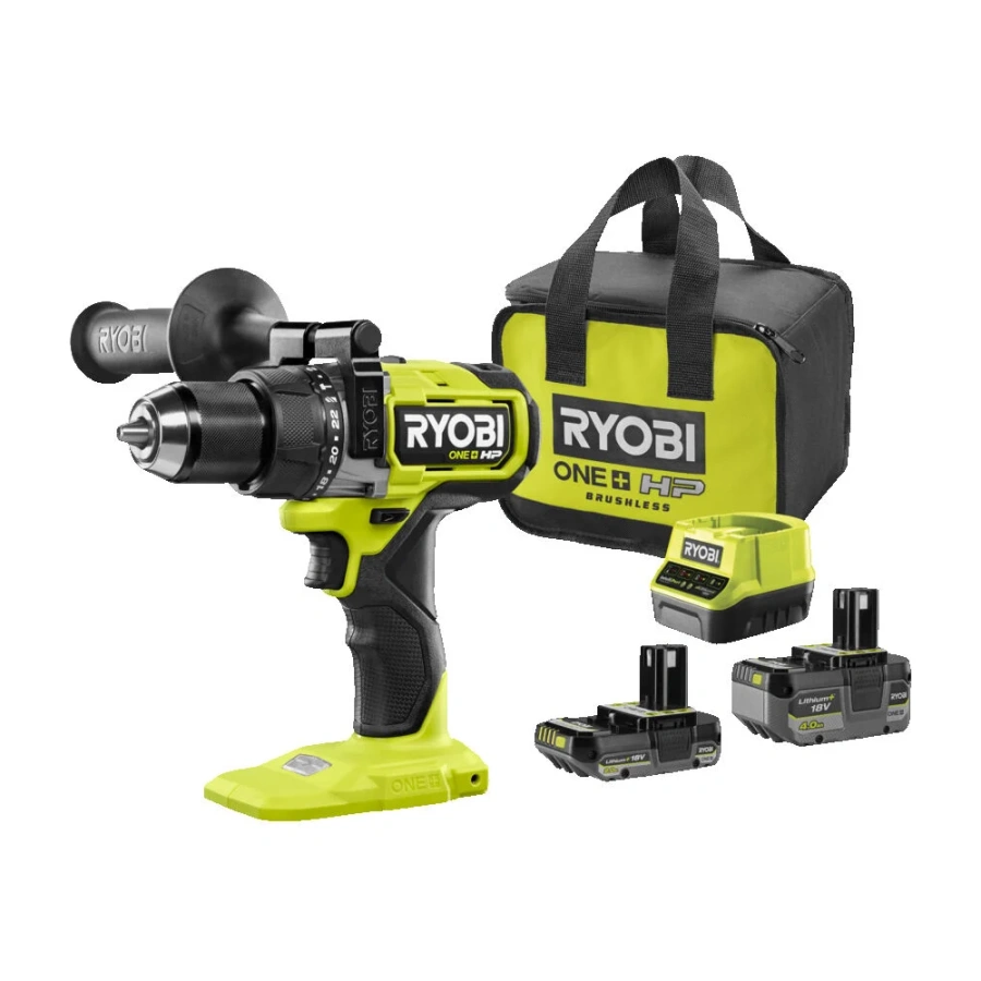 Дрель шуруповерт Ryobi RPD18X-242S 5133005283