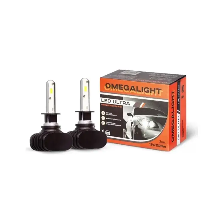 Комплект ламп Clearlight OLLEDHB3UL-2