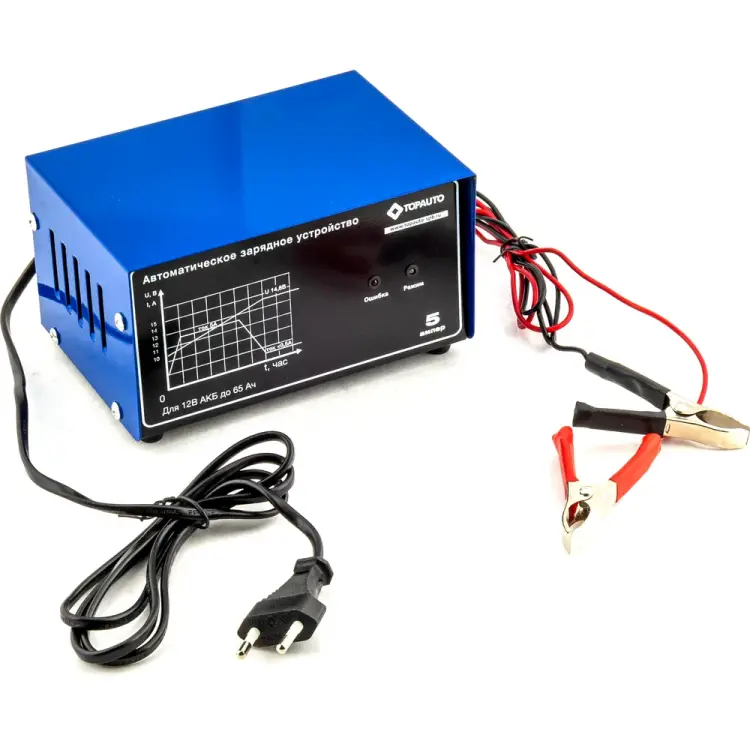 Автоматическое зарядное устройство TopAuto НА5 Автоматическое зарядное устройство TopAuto НА5