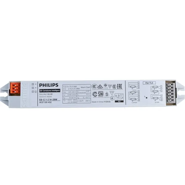 Электронный пускорегулирующий аппарат PHILIPS ЭПРА EB-Ci 1-2 1224633