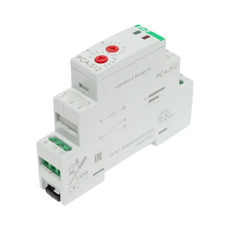 Реле времени Евроавтоматика F&F PCA-512 EA02.001.001
