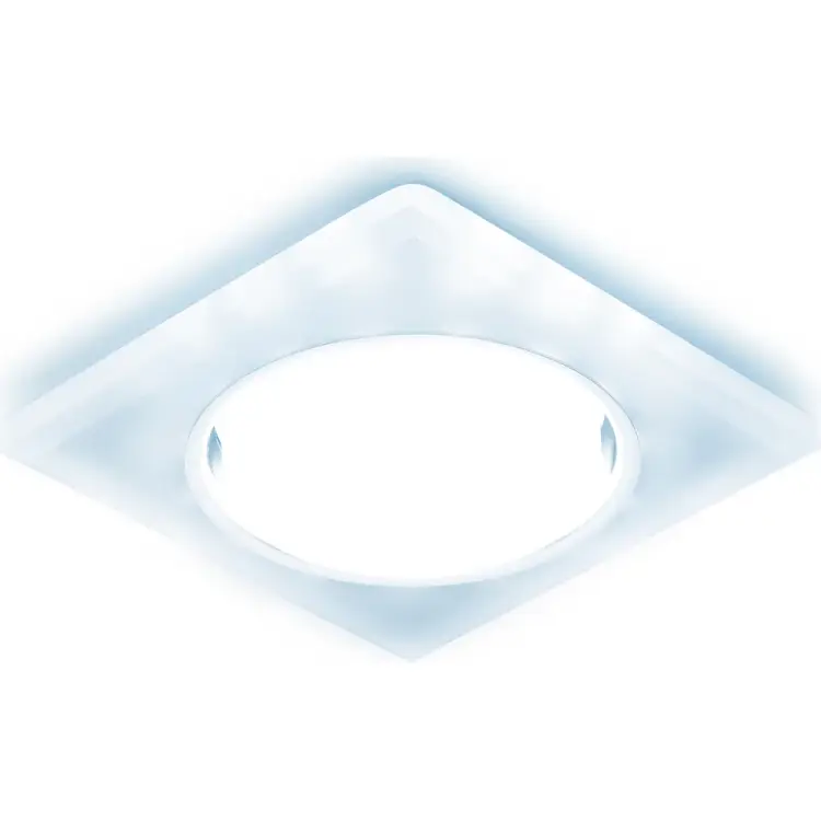 Встраиваемый светильник Ambrella Light AMBR_G215_WH_CH_CLD