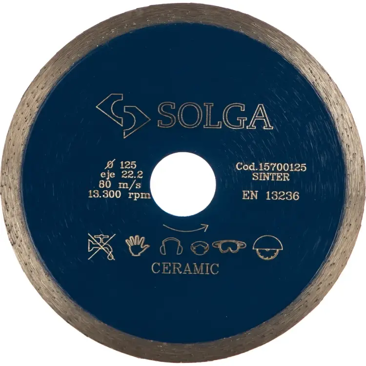 Алмазный диск Solga Diamant CERAMICS, MARBLE 15700125 Алмазный диск Solga Diamant CERAMICS, MARBLE 15700125