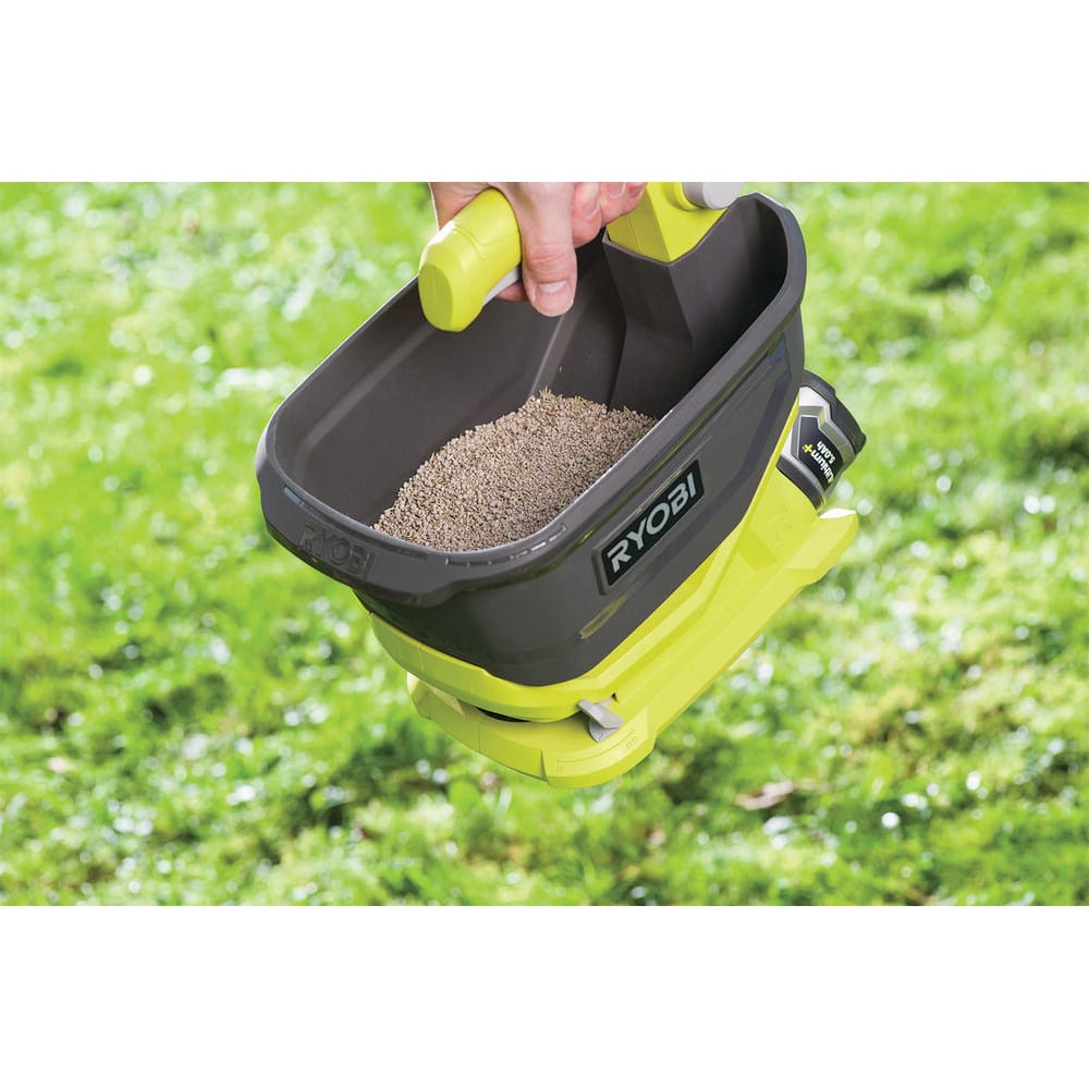 Аккумуляторная разбрасыватель Ryobi OSS1800