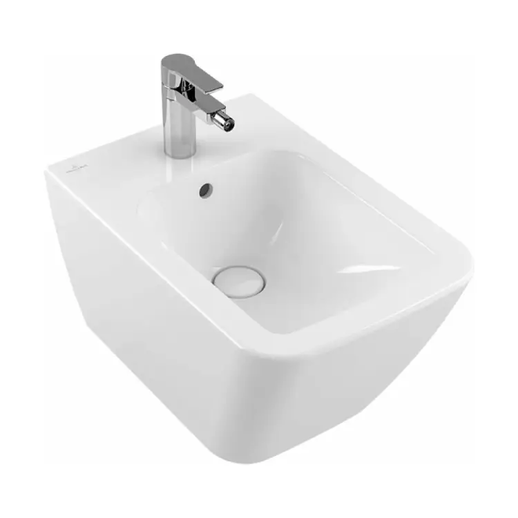 Подвесное биде Villeroy & Boch Finion 446500R1 Подвесное биде Villeroy & Boch Finion 446500R1