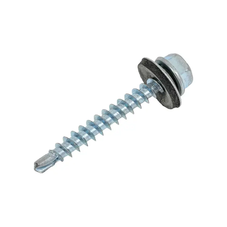 Кровельный оцинкованный саморез качественный крепеж 4,8/38 (130 шт.) 0500171