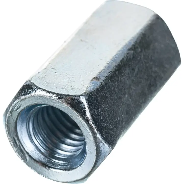 Оцинкованная соединительная гайка Tech-Krep М10 DIN6334 (2 шт.) 112279