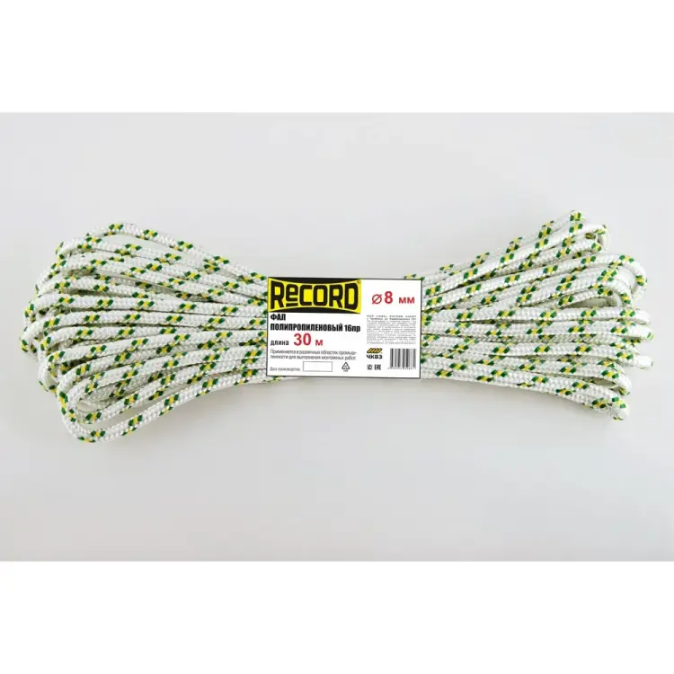 Плетеный фал RECORD 4680253050661
