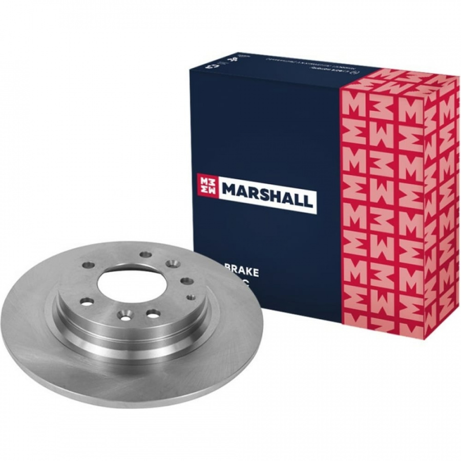 Задний тормозной диск Mazda 6 I GG, II GH 02- / 626 V 97- MARSHALL M2000435
