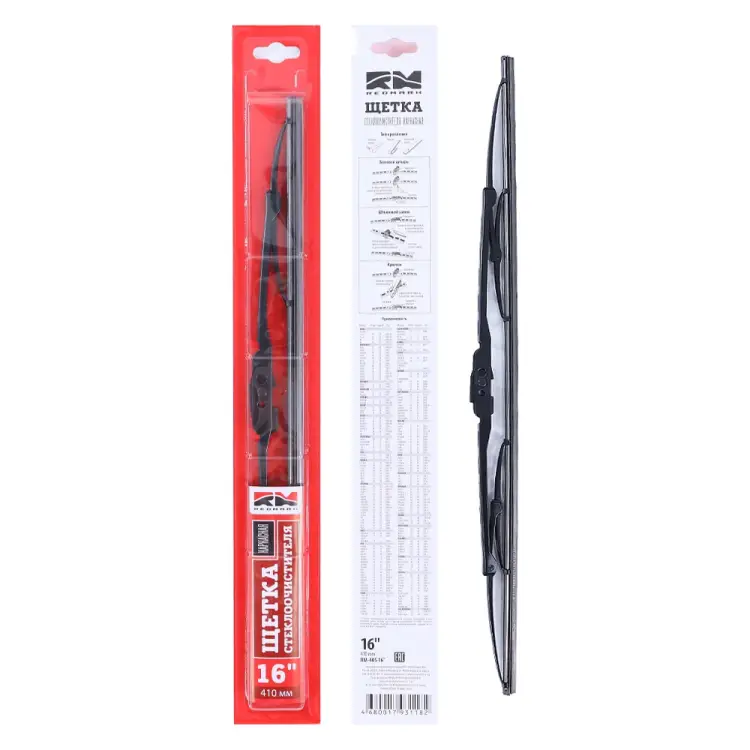 Каркасная щетка стеклоочистителя REDMARK RM40516