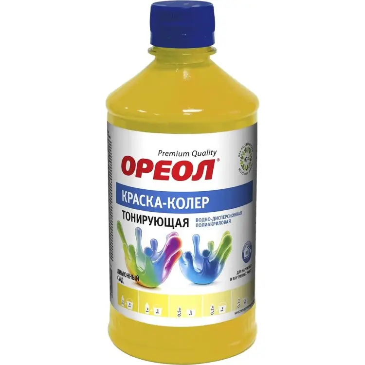 Тонирующая краска ОРЕОЛ Колер 5707