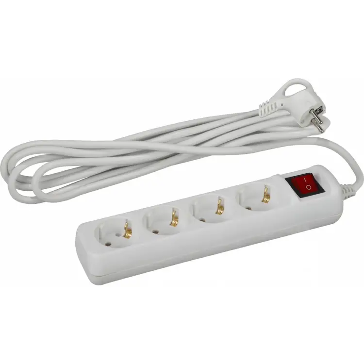 Удлинитель ЭРА U-4es-3м Б0028381