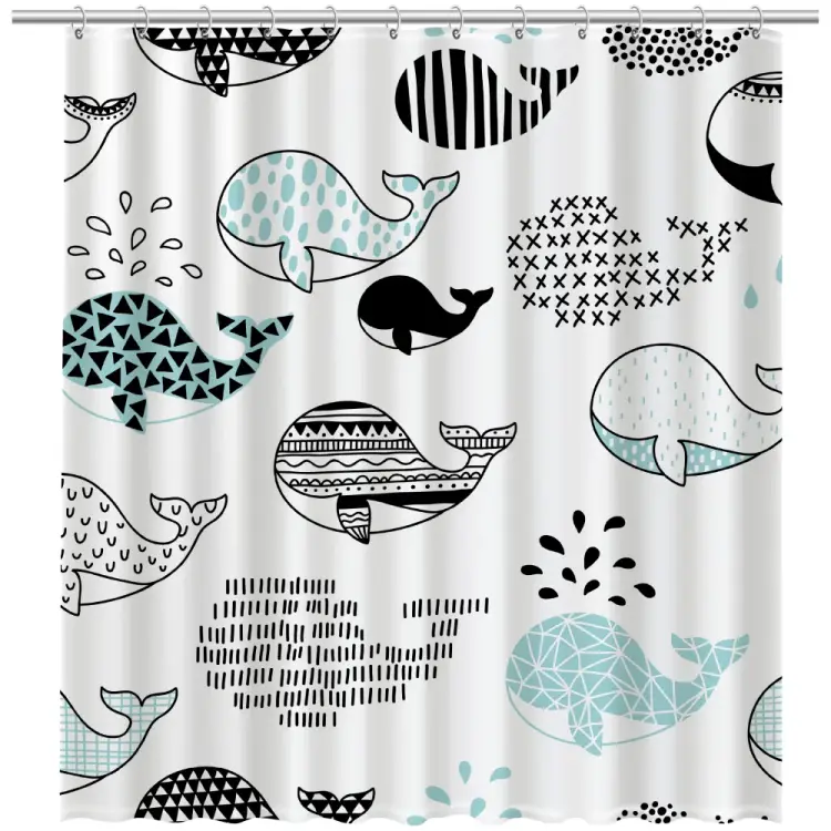 Шторка для ванной FIXSEN FLUX FX-2511