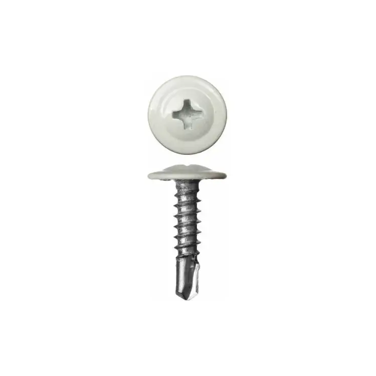 Самосверлящий винт HARDWEX ТМ HWX2-T-P5-4.2x16 мм, RAL 9010 (1000 шт.) 2500000024528