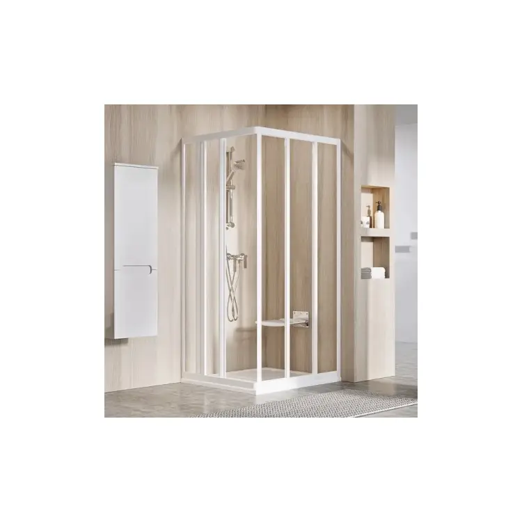 Душевое заграждение Ravak ASRV3-90 S 15V70102Z1