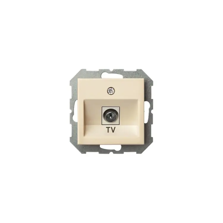 Телевизионная розетка LIREGUS Эпсилон ITVL-1-01 28-072