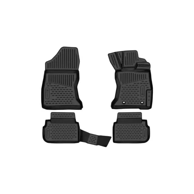 Ковер в салон подходит для Subaru Impreza / Subaru XV 2016- хэтч, П.Р. ELEMENT ELEMENT3DAN0460210k