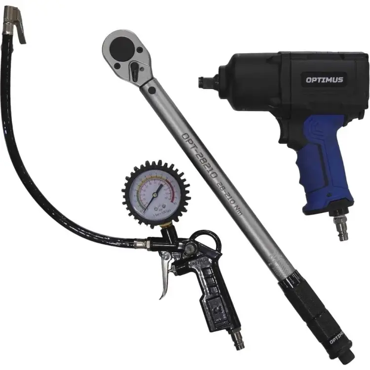 Набор инструментов для обслуживания колес автомобилей Optimus OPT-TPI2050 Набор инструментов для обслуживания колес автомобилей Optimus OPT-TPI2050