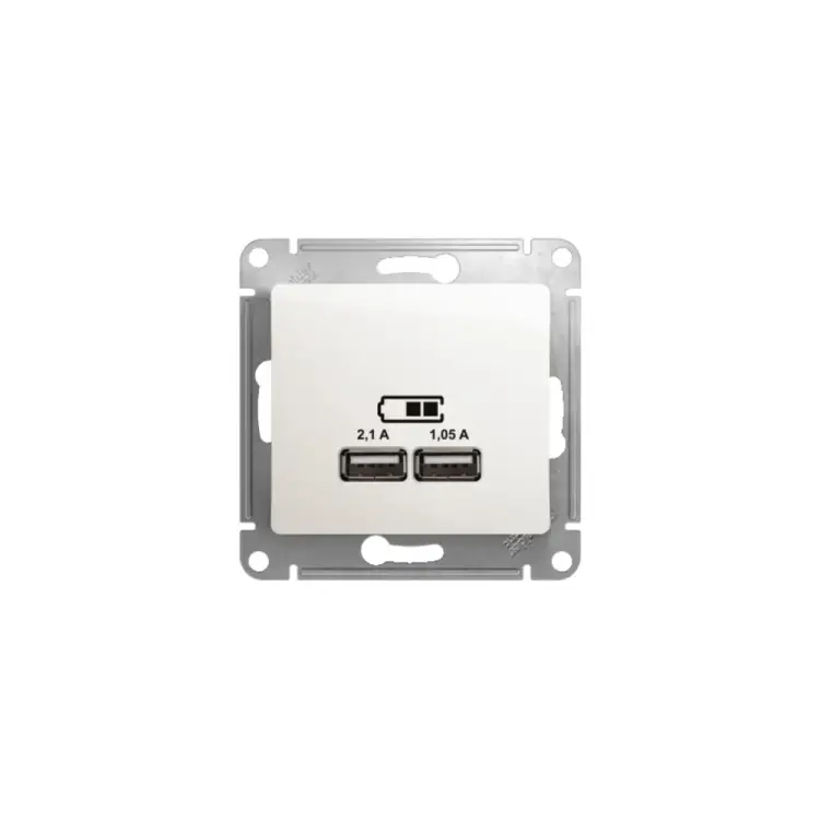 Розетка Systeme Electric Glossa GSL000633