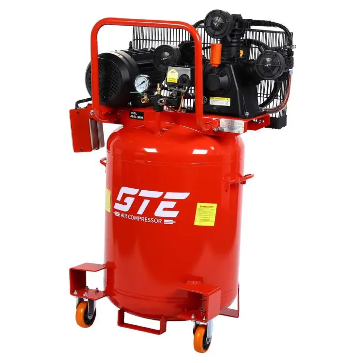 Вертикальный поршневой компрессор GTE GTE-MR4B150400A