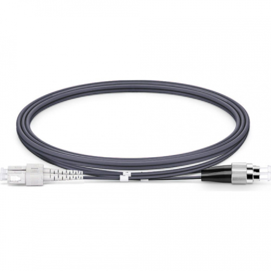 Оптический дуплексный патч-корд TopLan DPC-TOP-OM1-FC/P-SC/P-150