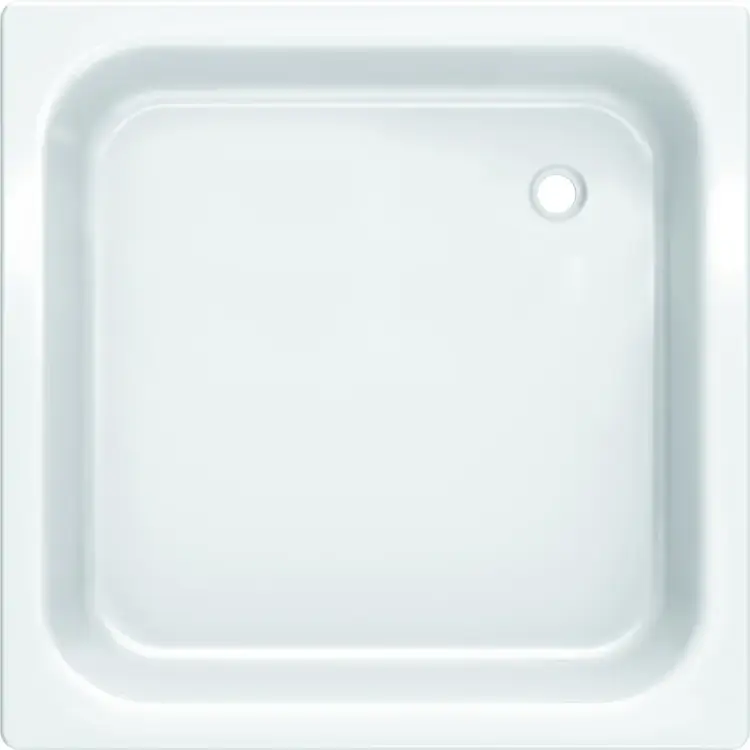 Квадратный стальной поддон BLB CF80 00017450