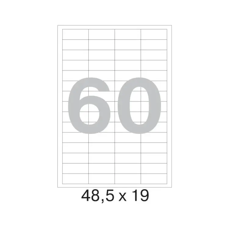 Самоклеящиеся этикетки ProMega label 73646