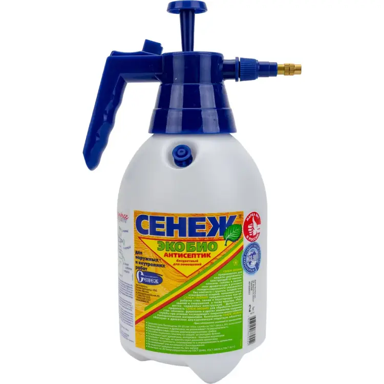 Антисептик для дерева СЕНЕЖ ЭКОБИО 00000006151 Антисептик для дерева СЕНЕЖ ЭКОБИО 00000006151