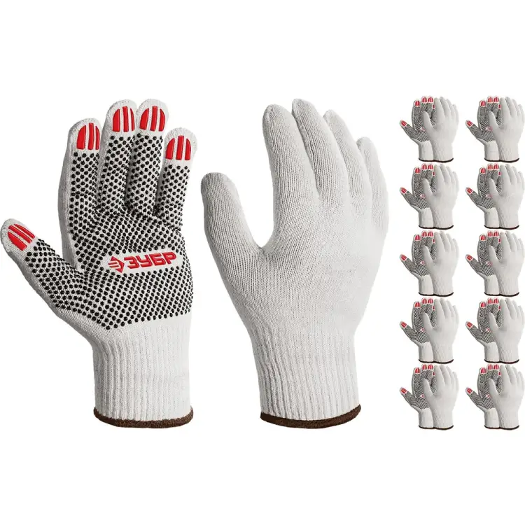 Перчатки ЗУБР Оптима XL 11440-XL10