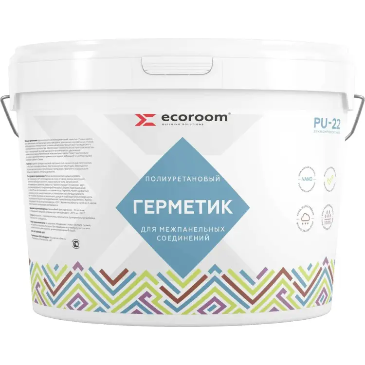 Полиуретановый герметик ECOROOM 2К PU-22 E-PUгерм-7699