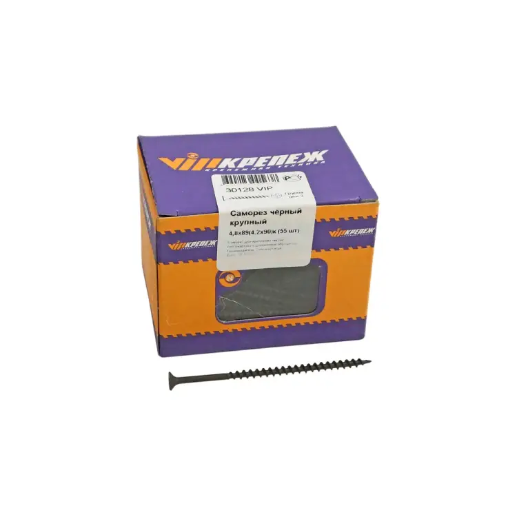 Саморез vipкрепеж 55 шт. 30128