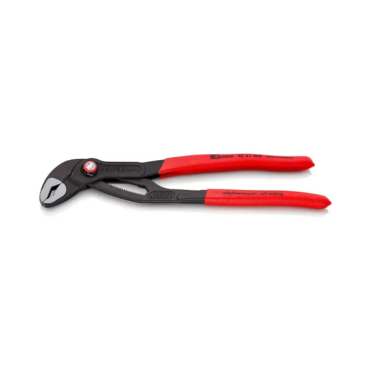 Переставные клещи Knipex COBRA QuickSet KN-8721250SB