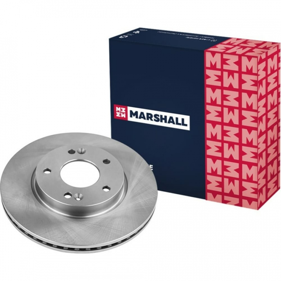 Передний тормозной диск Hyundai i30 II 11-, Kia Ceed II, III 14- MARSHALL M2000539