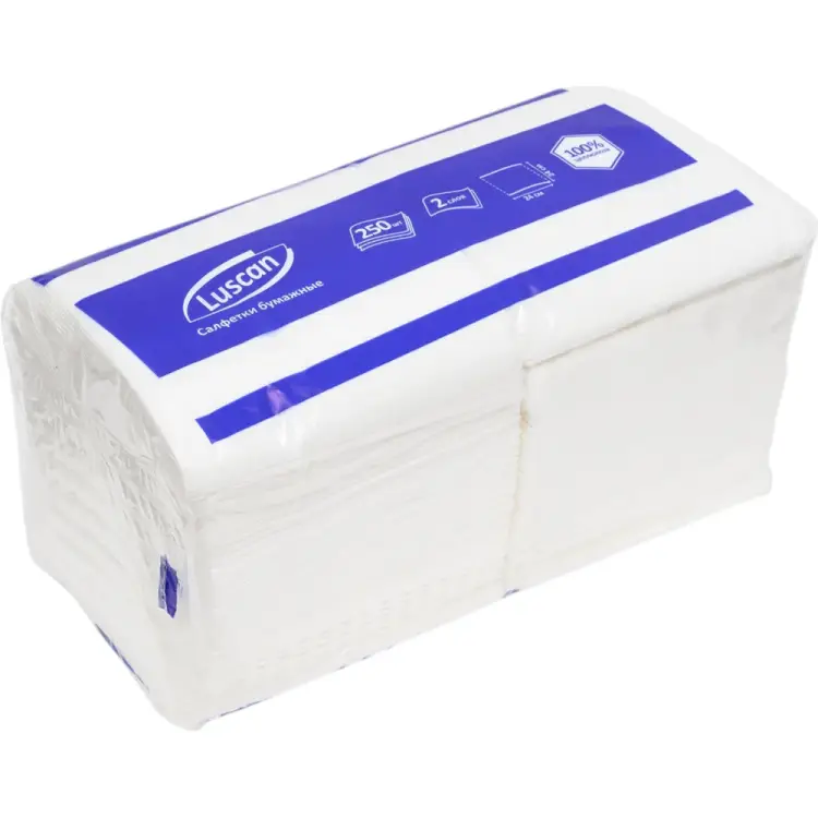 Бумажные салфетки Luscan 1519340