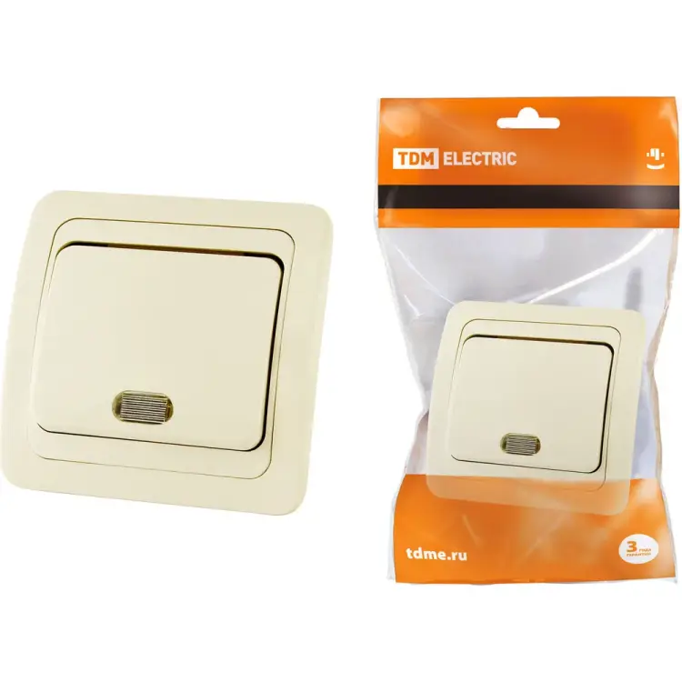 Выключатель TDM ELECTRIC Валдай SQ1804-0104